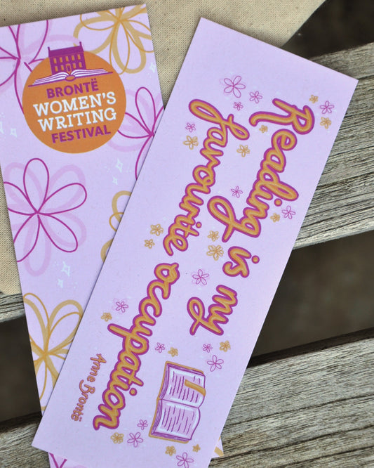 Brontë Women's Writing Festival: Bookmark