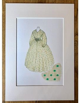 Charlotte Brontë’s Barège Dress