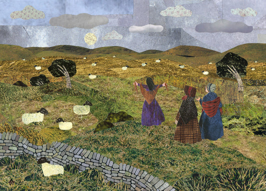 Amanda White Print: The Evening Walk