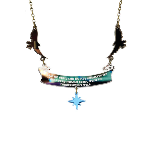 Necklace: I am no bird