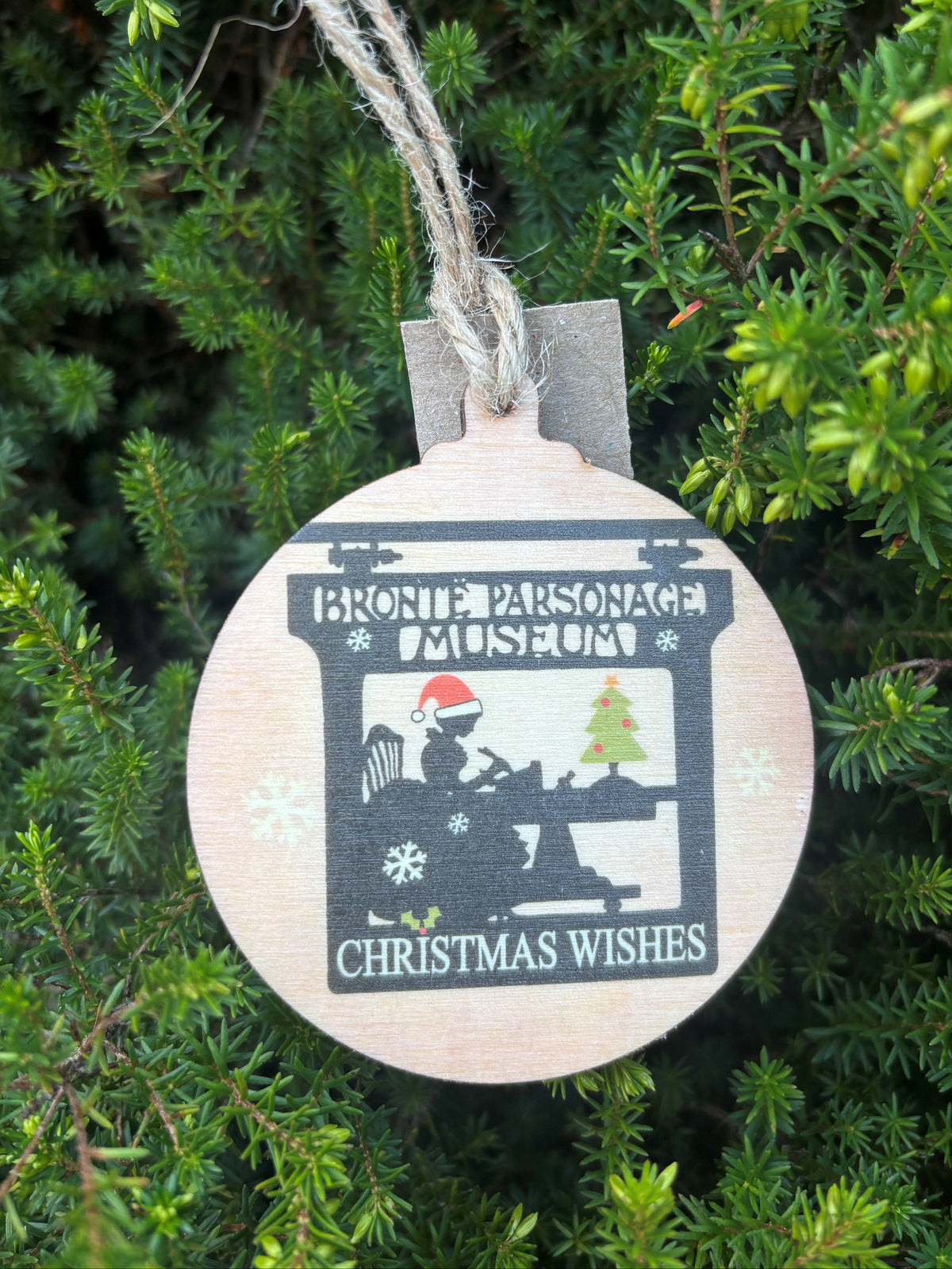 Brontë Bauble: Iron Sign