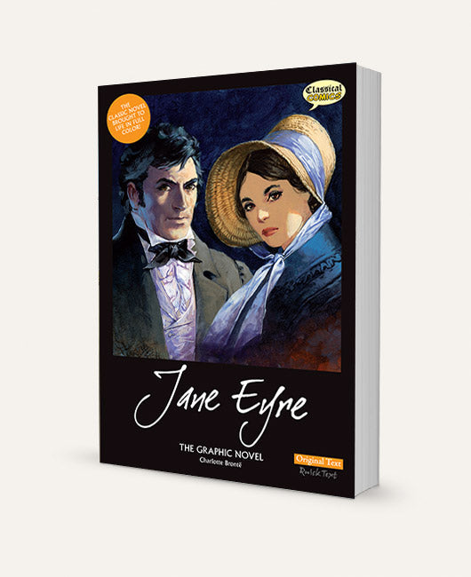 Classical Comics: Jane Eyre Graphic Novel: Original Text