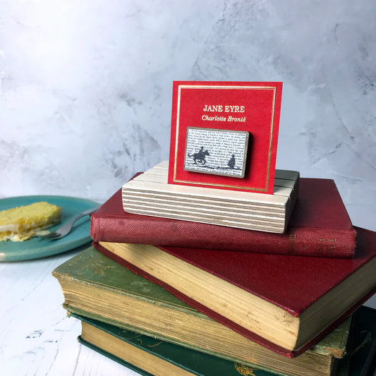 Loadofolbobbins - Jane Eyre: Brooch