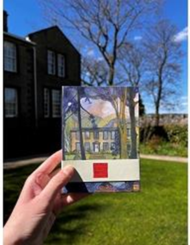 The Brontë Parsonage Museum, by Kate Lycett: A5 Journal