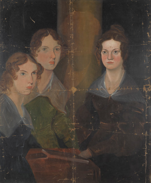 Magnet: NPG The Brontë Sisters 'Pillar Portrait'