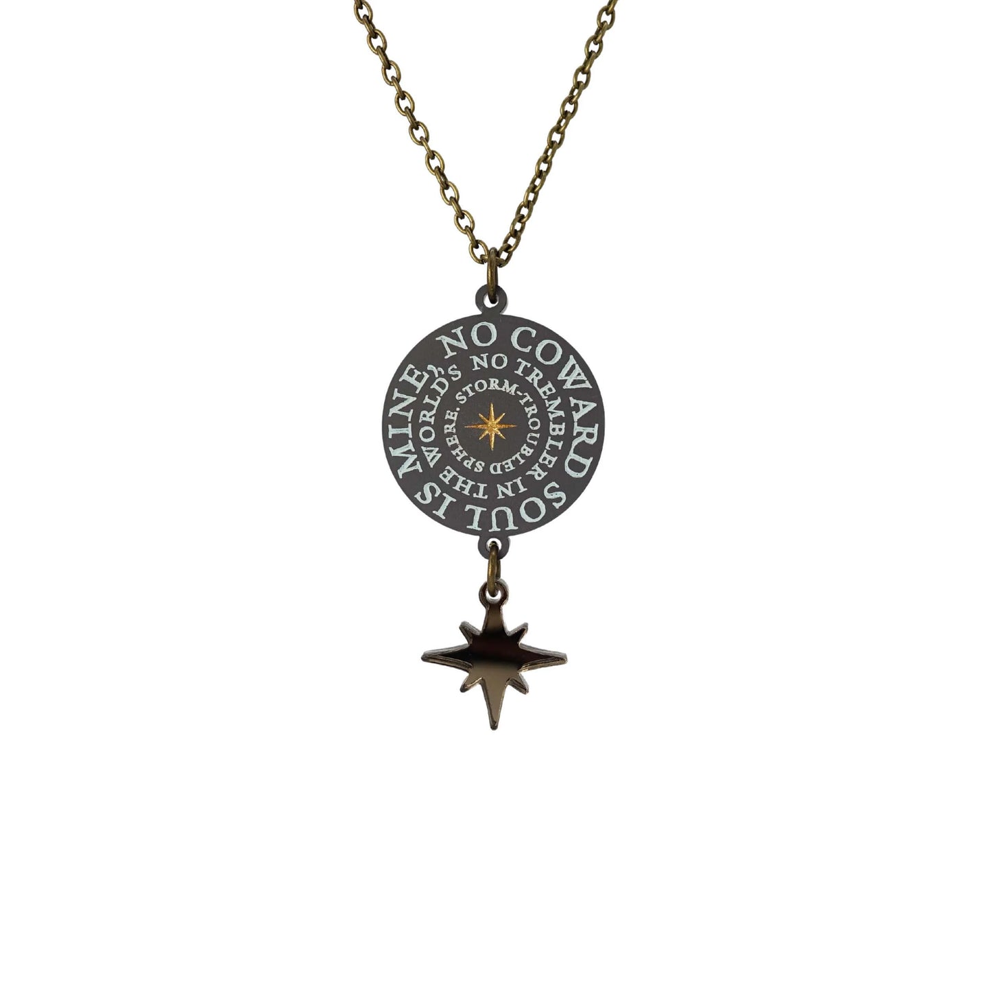 Necklace: No coward soul is mine