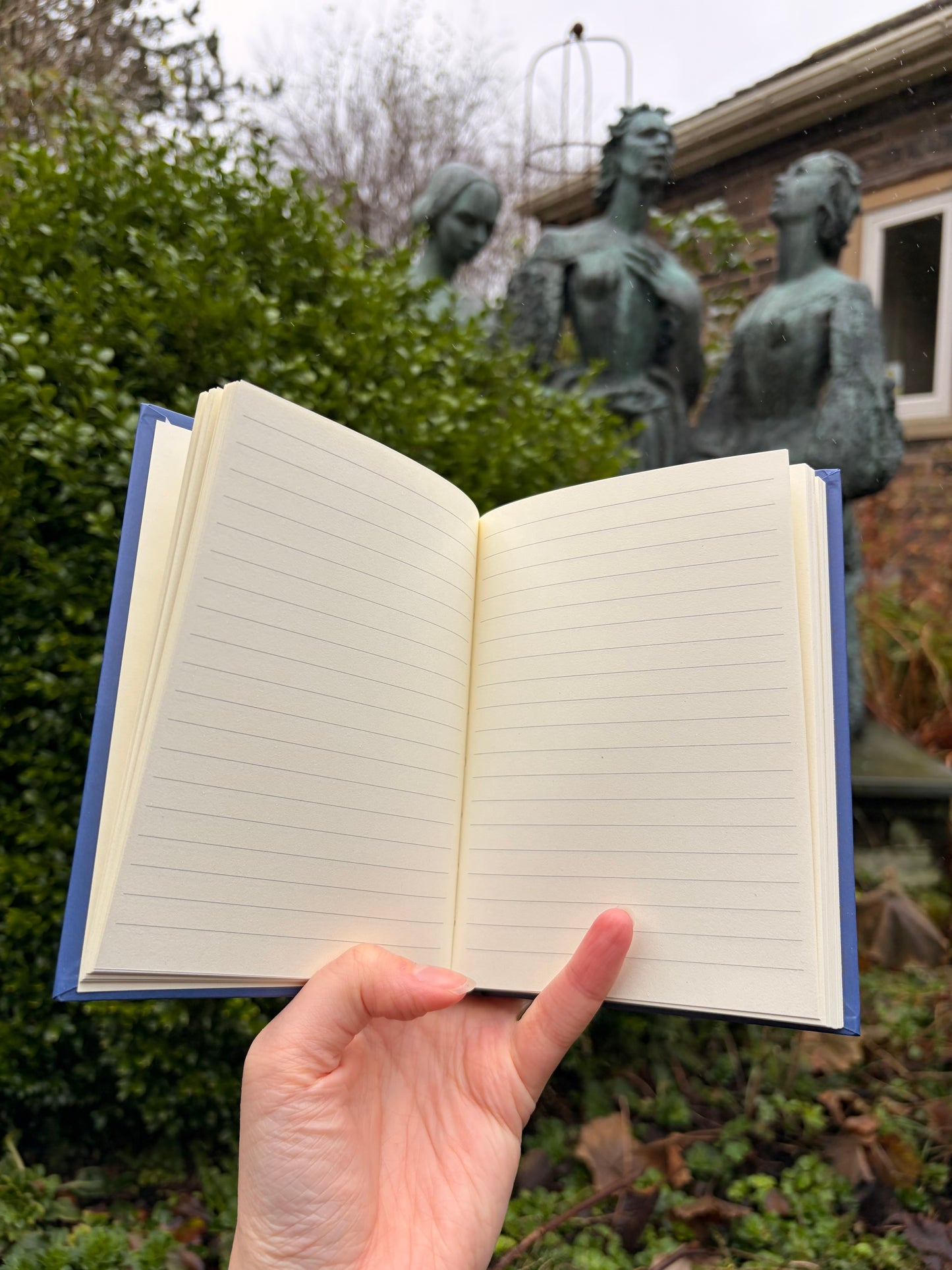 Charlotte Brontë Quote  Notebook - A6