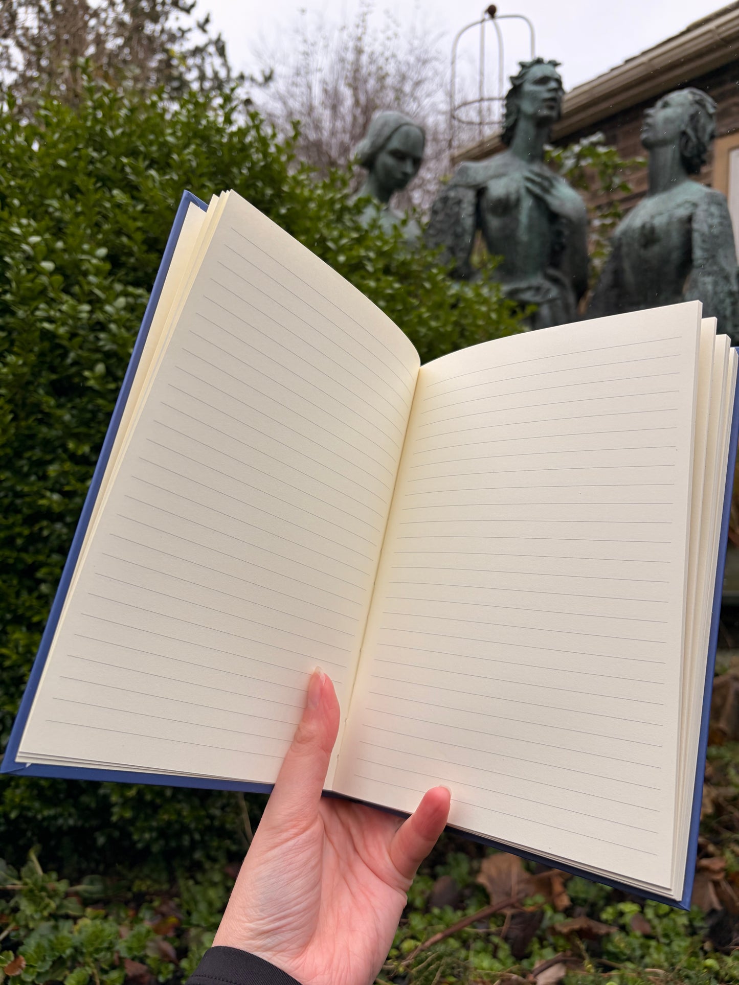 Charlotte Brontë Quote  Notebook - A5