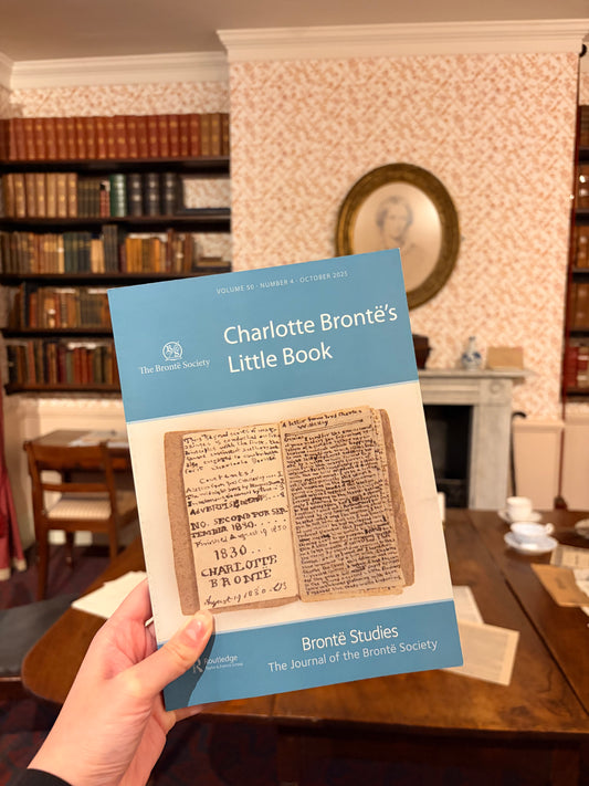 Brontë Studies Special Issue: Charlotte Brontë's Little Book