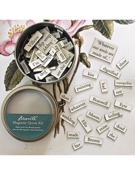 Brontë Magnetic Quote Kit