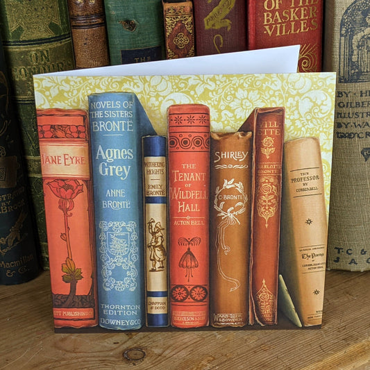 Roo Waterhouse: Brontë Shelf Card