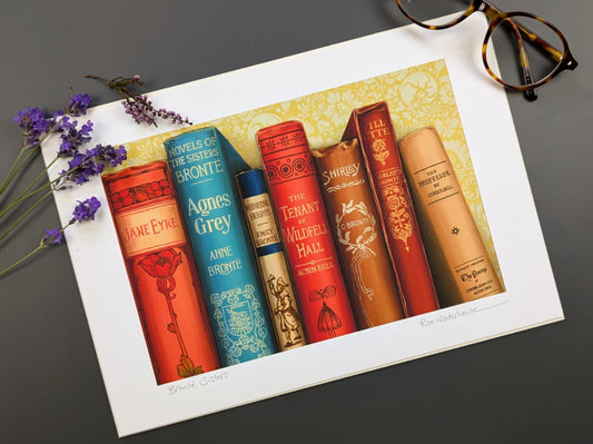 Roo Waterhouse: Brontë Shelf Print