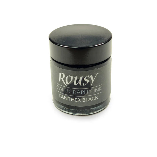 Rousy Calligraphy Ink - Panther Black 30 ml
