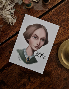 Anne Portrait Postcard