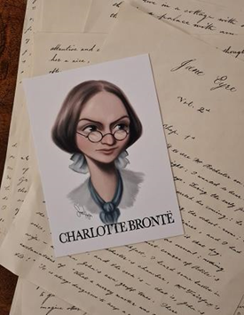 Charlotte Portrait Postcard