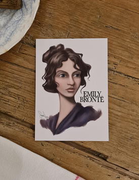 Emily Portrait Postcard