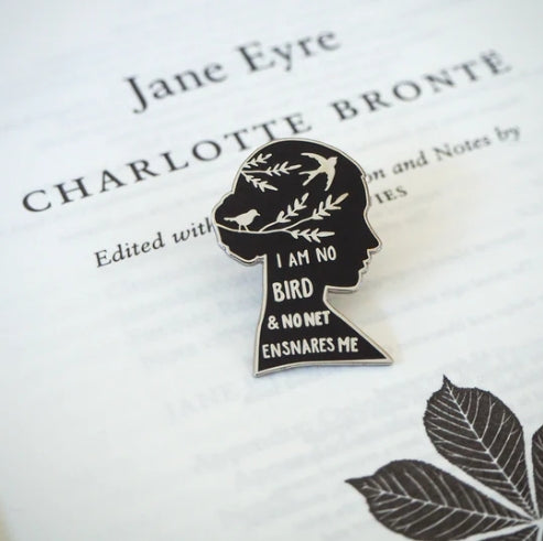 Jane Eyre Enamel Pin Badge - Literary Emporium