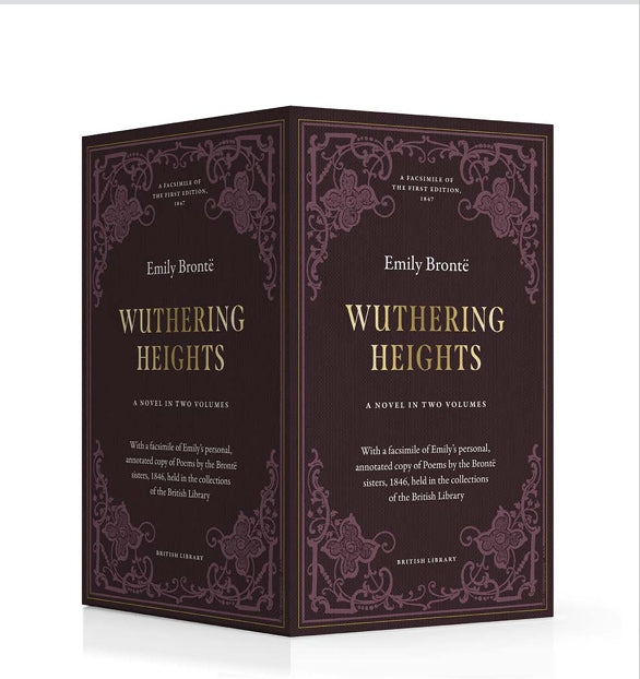 Wuthering Heights - British Library Deluxe Facsimile Edition