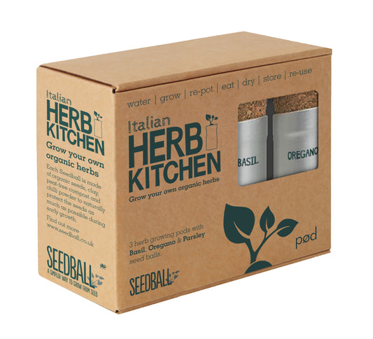 Seedball Italian Herb Kitchen