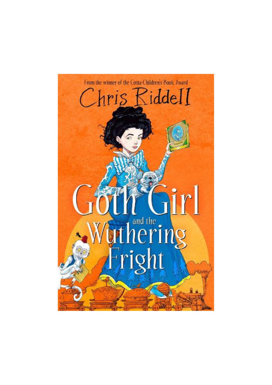 Goth Girl and the Wuthering Fright (Orange Cover)