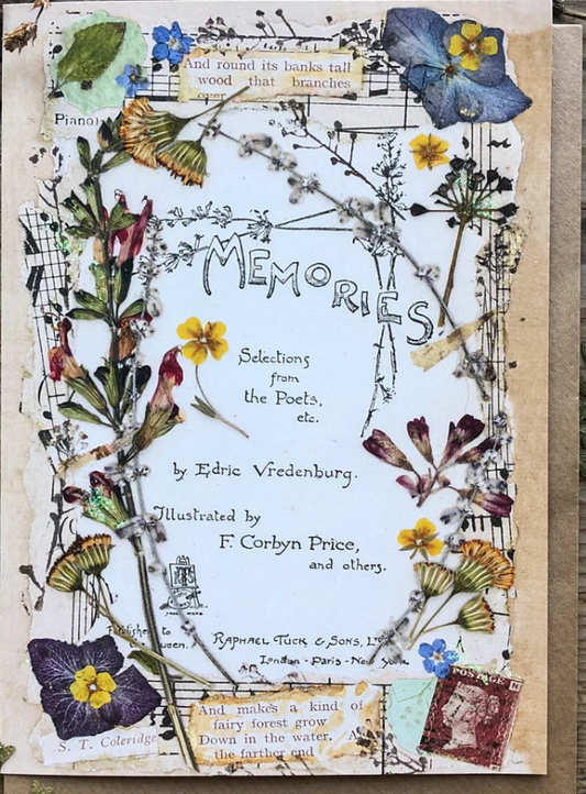 Stella Homewood: Memories Greetings Card