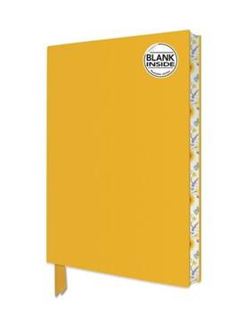 Sunny Yellow Artisan Notebook