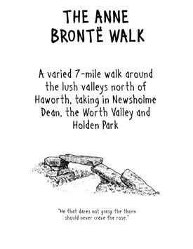 Map: The Anne Brontë Walk