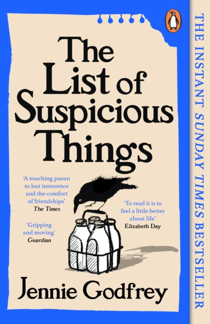 The List of Suspicious Things - by Jennie Godfrey