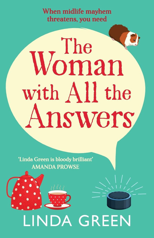 The Woman with All the Answers - by Linda Green
