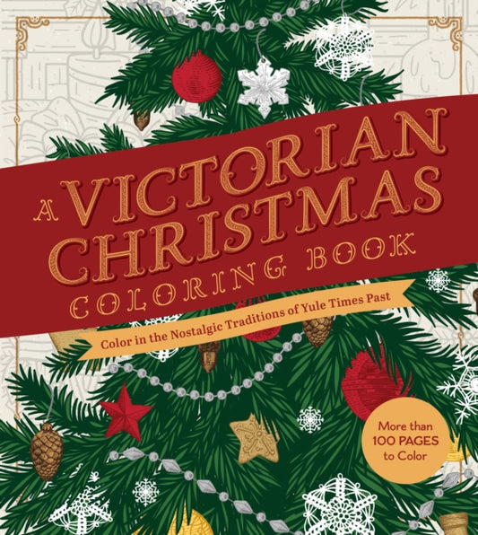 A Victorian Christmas Colouring Book