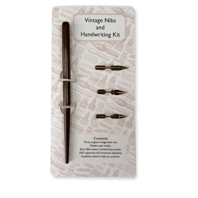 Vintage Nibs and Handwriting Kit