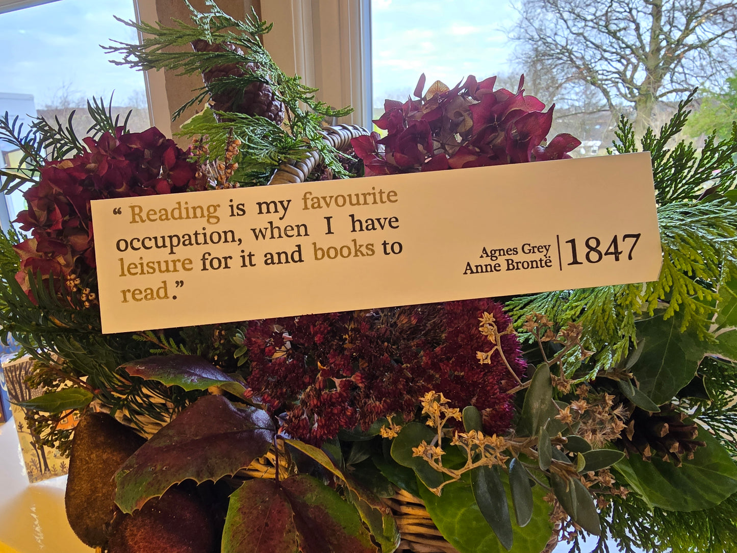 Bookmark - Vintage Ink