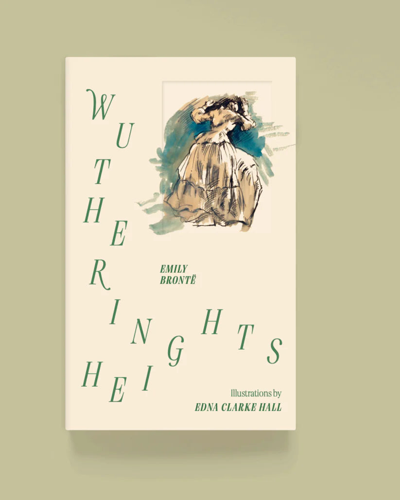 COMING SOON - Wuthering Heights, illustrated by Edna Clarke Hall