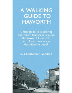 Map: A Walking Guide to Haworth