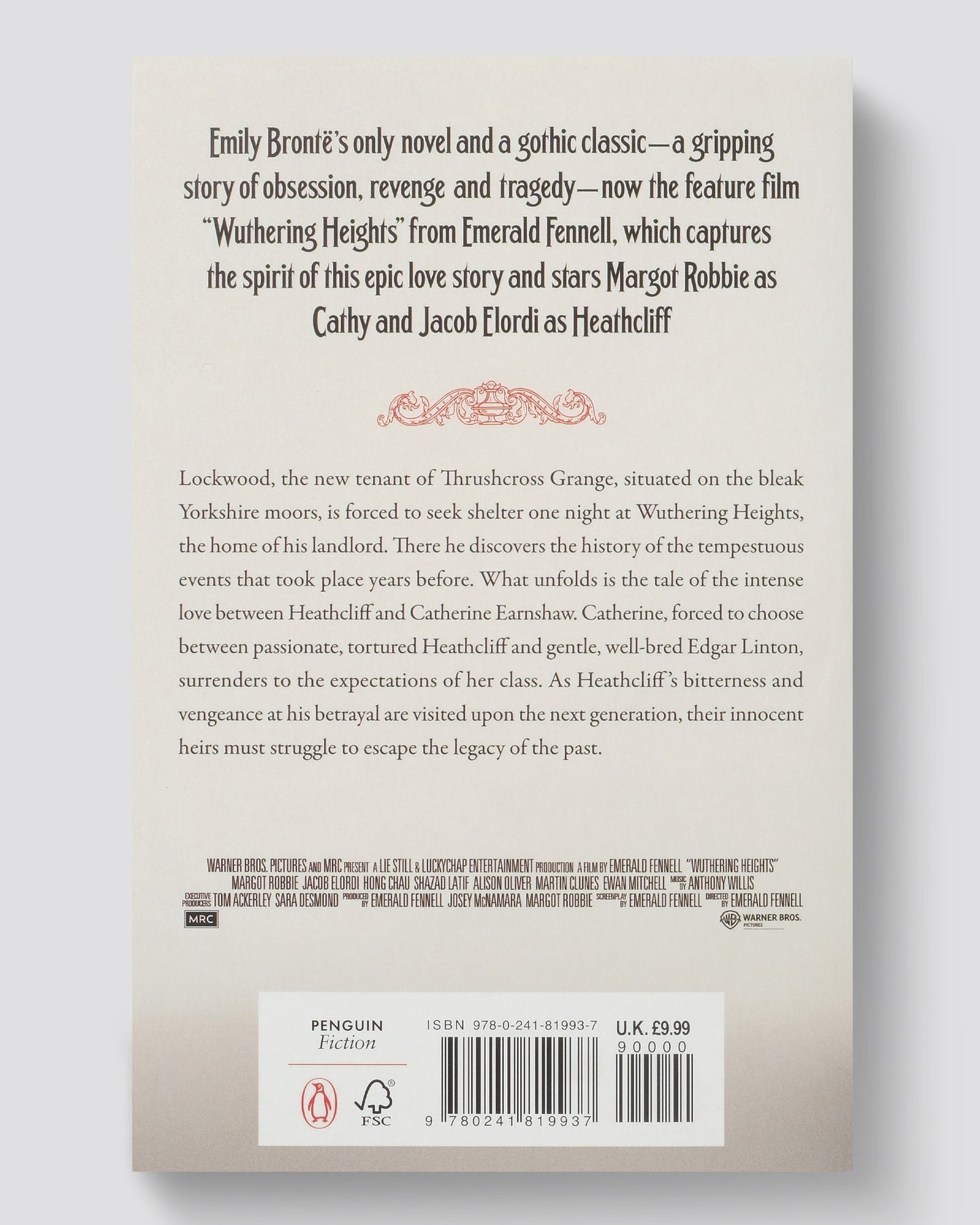 Wuthering Heights - Movie Tie-In
