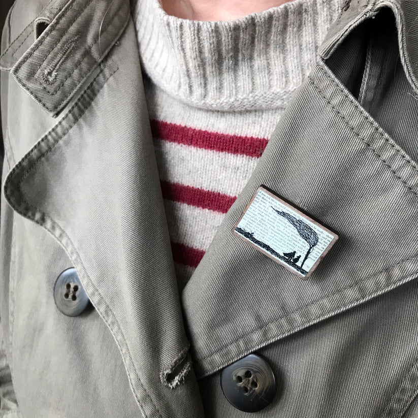 Wuthering Heights: Brooch