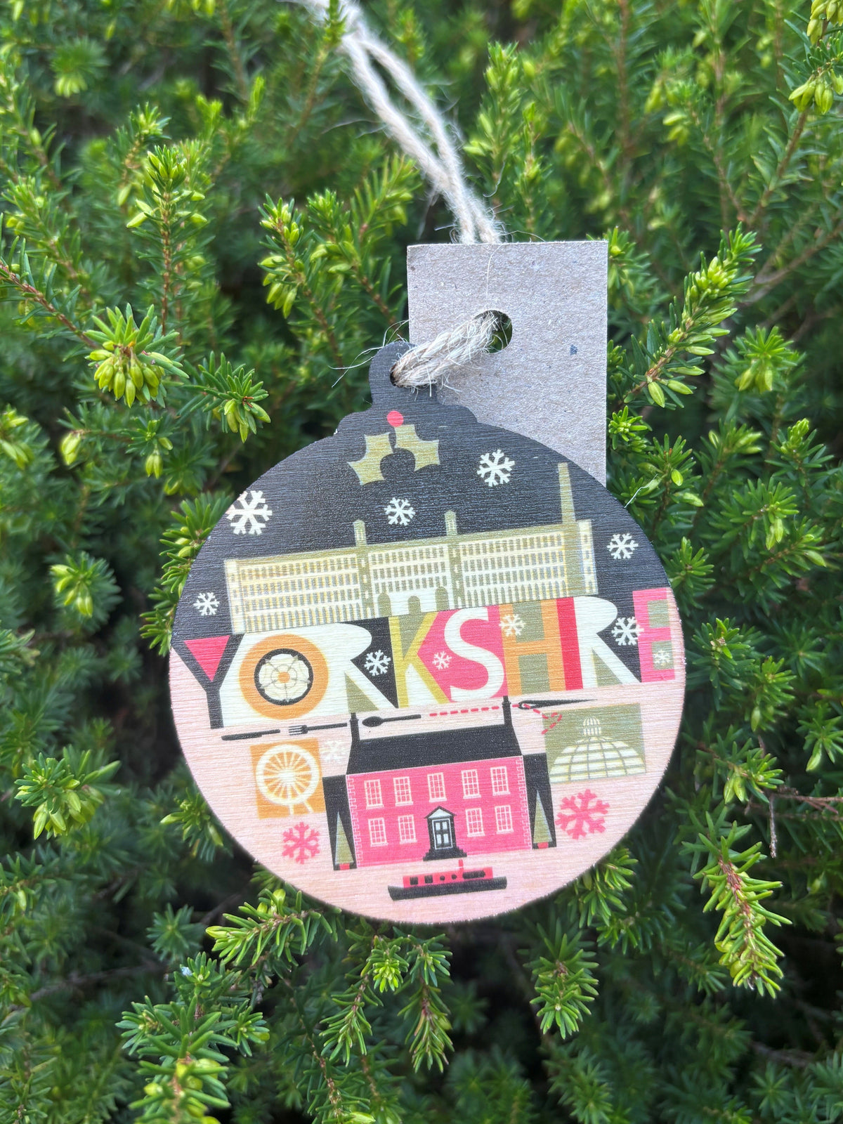 Brontë Bauble: Yorkshire