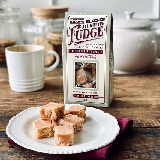 All Butter Yorkshire Fudge