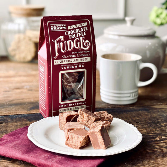 Chocolate Truffle Fudge