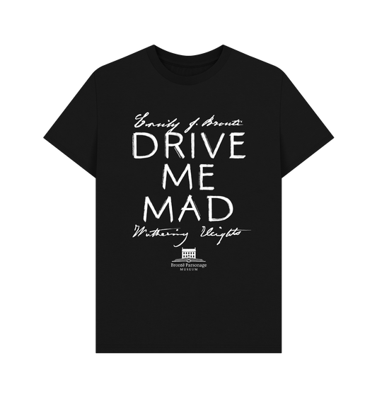 Black Printed T-shirt Front