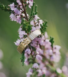 Charlotte Brontë's Ring: 9ct Gold - price on request