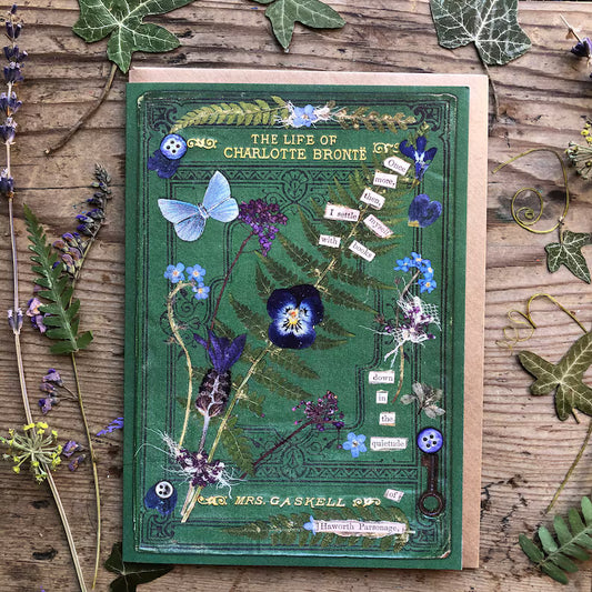 Stella Homewood: Life Of Charlotte Brontë Greeting Card