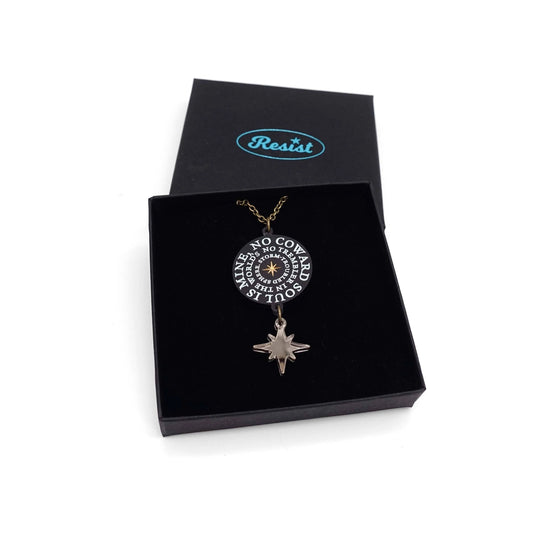 Necklace: No coward soul is mine