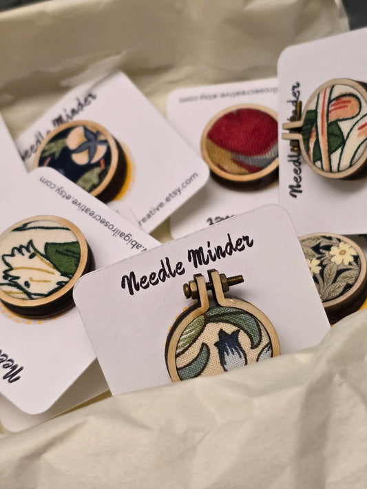 Needle Minder - William Morris Fabric