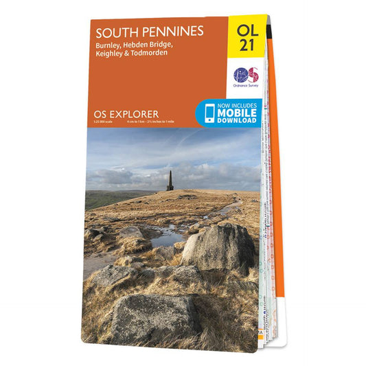 OS Map - South Pennines